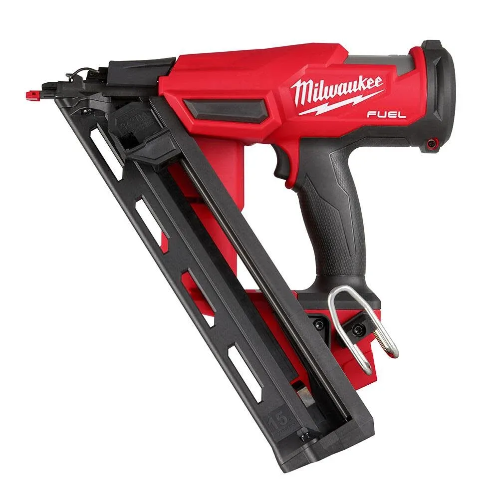 Milwaukee M18 FUEL 18-Volt Lithium-Ion Brushless Cordless Gen II 15-Gauge Angled Finish Nailer (Tool-Only)