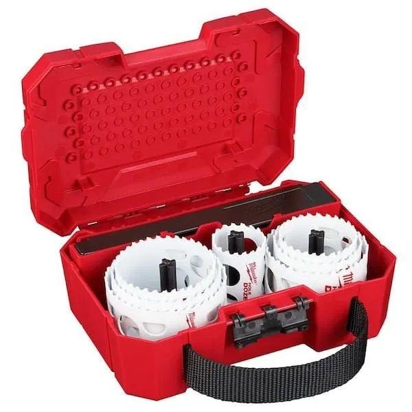Milwaukee Hole Dozer General Purpose Bi-Metal Hole Saw Set (11-Piece)