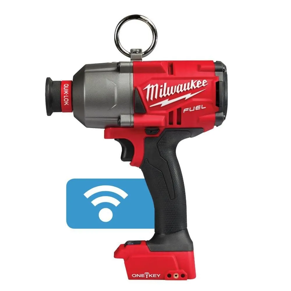 Milwaukee M18 FUEL ONE-KEY 18V Lithium-Ion Brushless Cordless 7/16 in. High Torque Impact Wrench (Tool-Only)