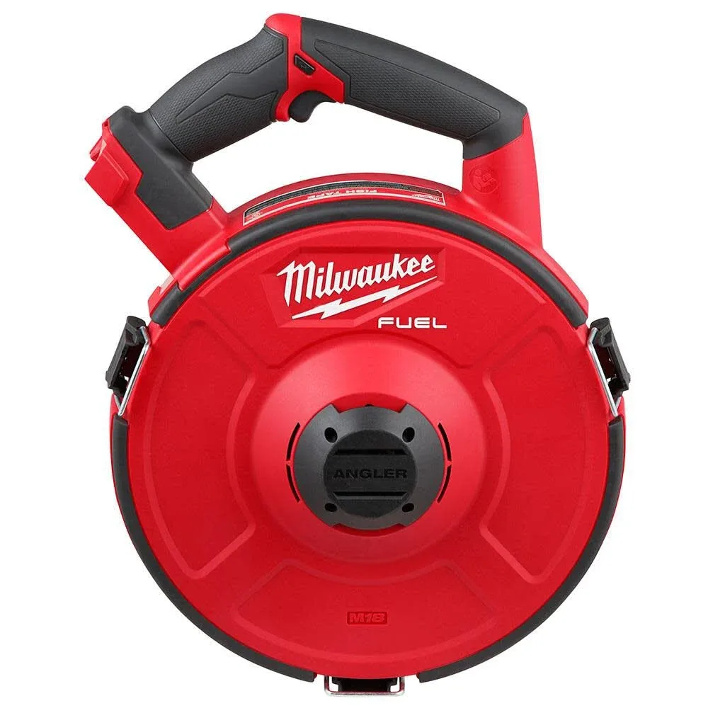 Milwaukee M18 FUEL 18V Lithium-Ion Cordless Angler Pulling Fish Tape Powered Base (Tool-Only)
