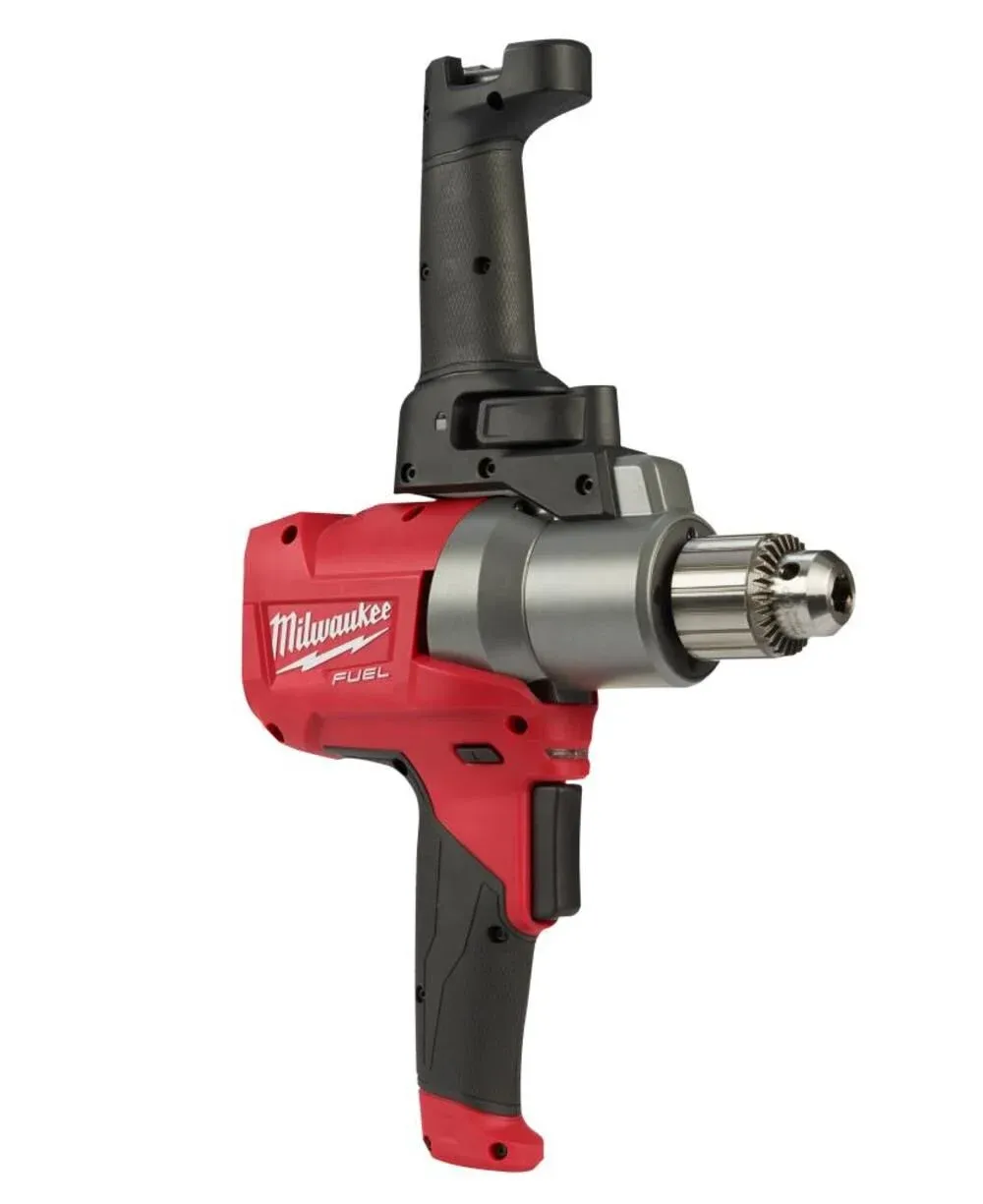 Milwaukee M18 FUEL 18V Lithium-Ion Brushless Cordless 1/2 in. Mud Mixer (Tool-Only)