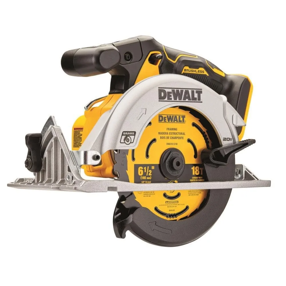 DEWALT 20V MAX Cordless Brushless 6-1/2 in. Sidewinder Style Circular Saw (Tool Only)