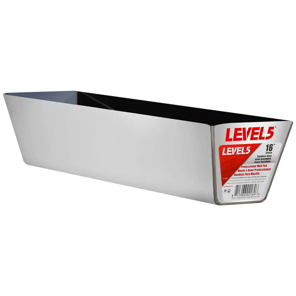 16" Stainless Steel Mud Pan