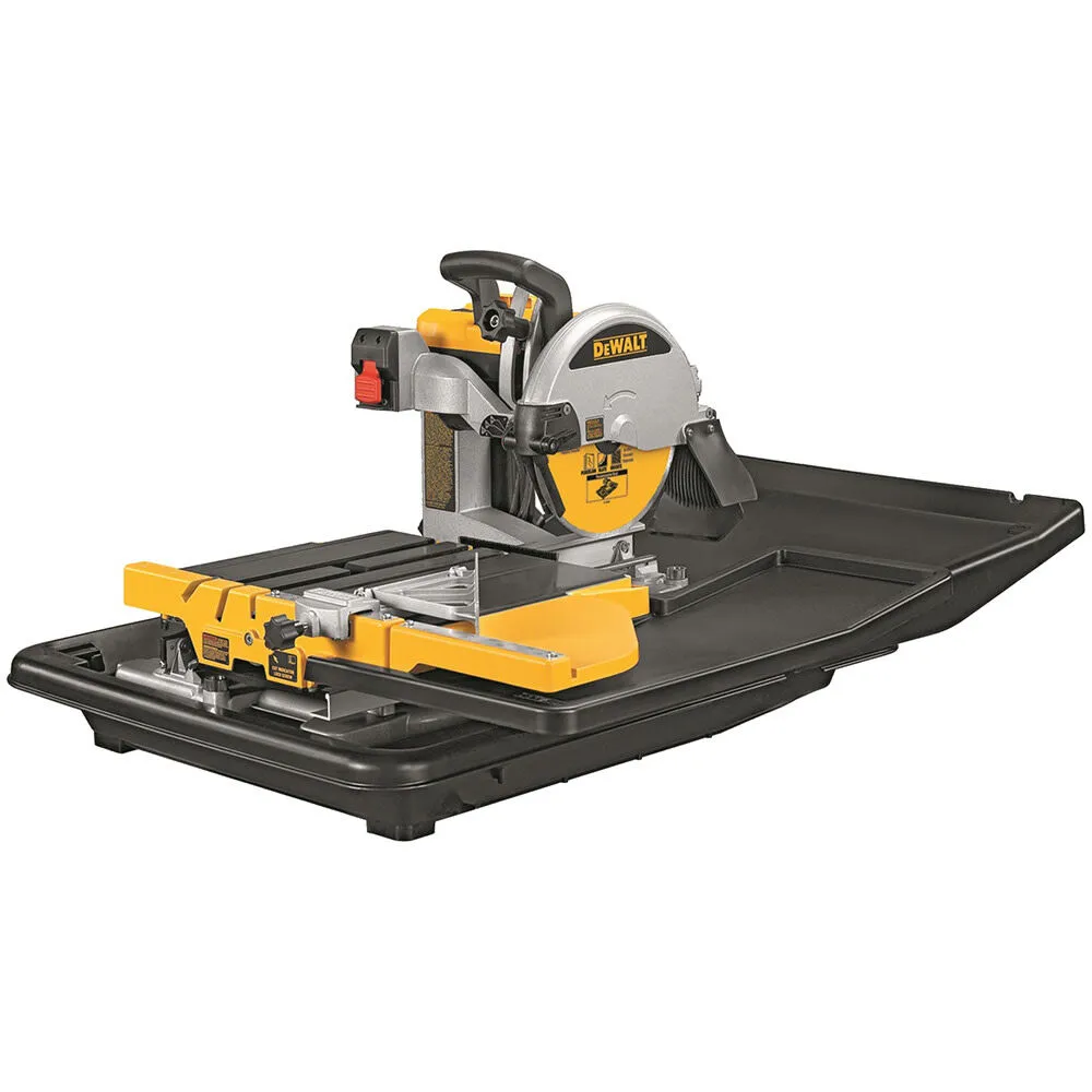 DEWALT 10 in. Wet Tile Saw