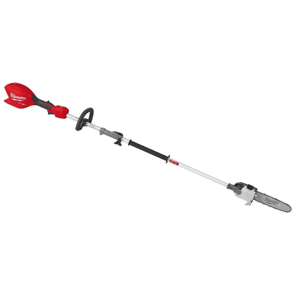 Milwaukee M18 FUEL 18V 10 in. Brushless Cordless Battery Powered Pole Saw with QUIK-LOK Attachment Capability (Tool-Only)