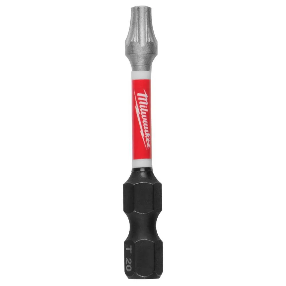 Milwaukee SHOCKWAVE 2 in. Impact Torx T20 Power Bit
