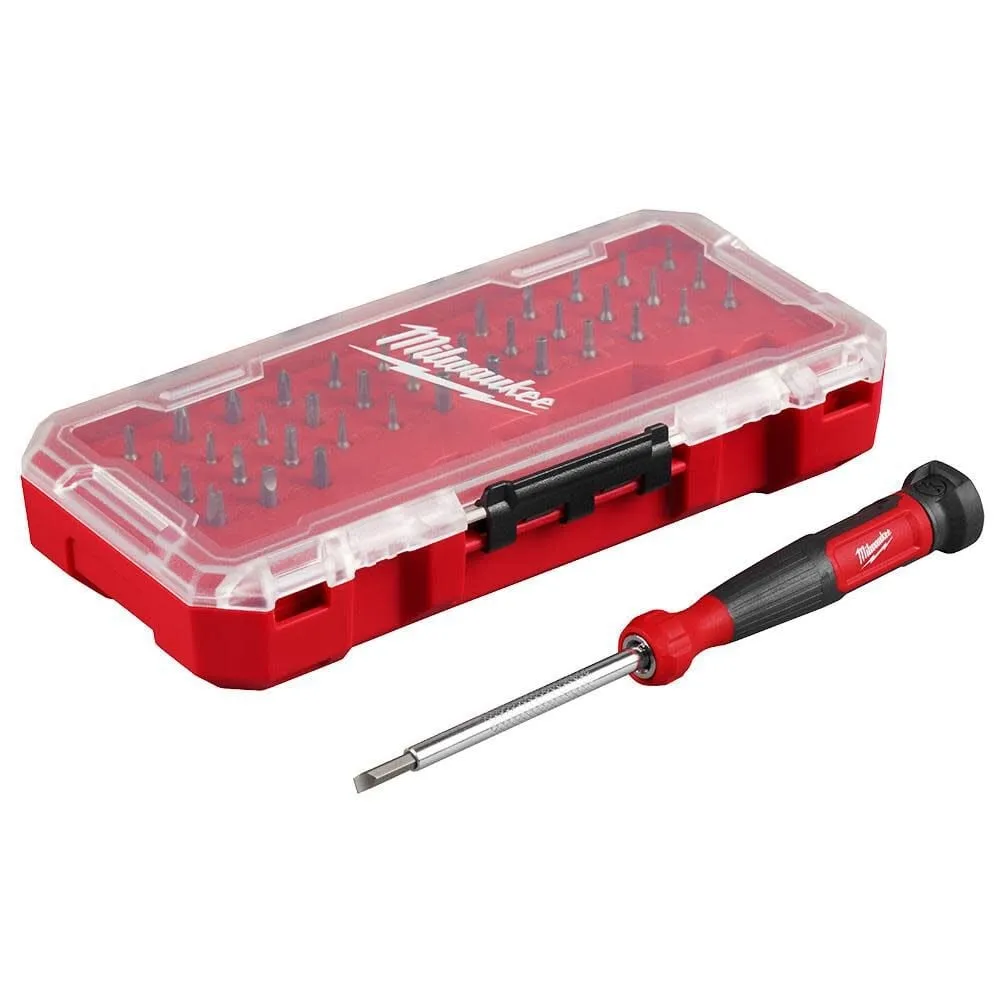 Milwaukee 39-in-1 Precision Multi-Bit Screwdriver