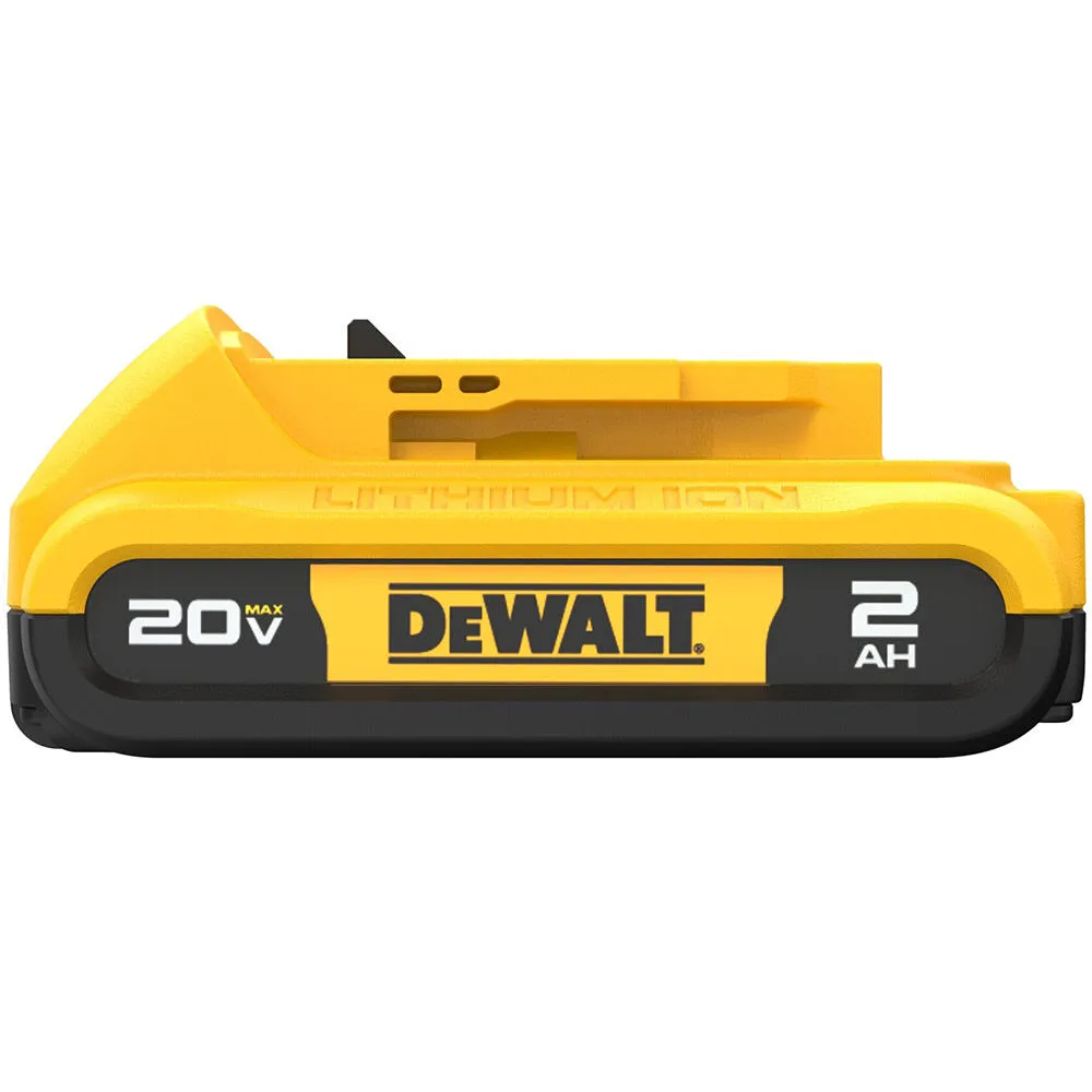 DEWALT 20V MAX Compact Lithium Ion 2Ah Battery Pack