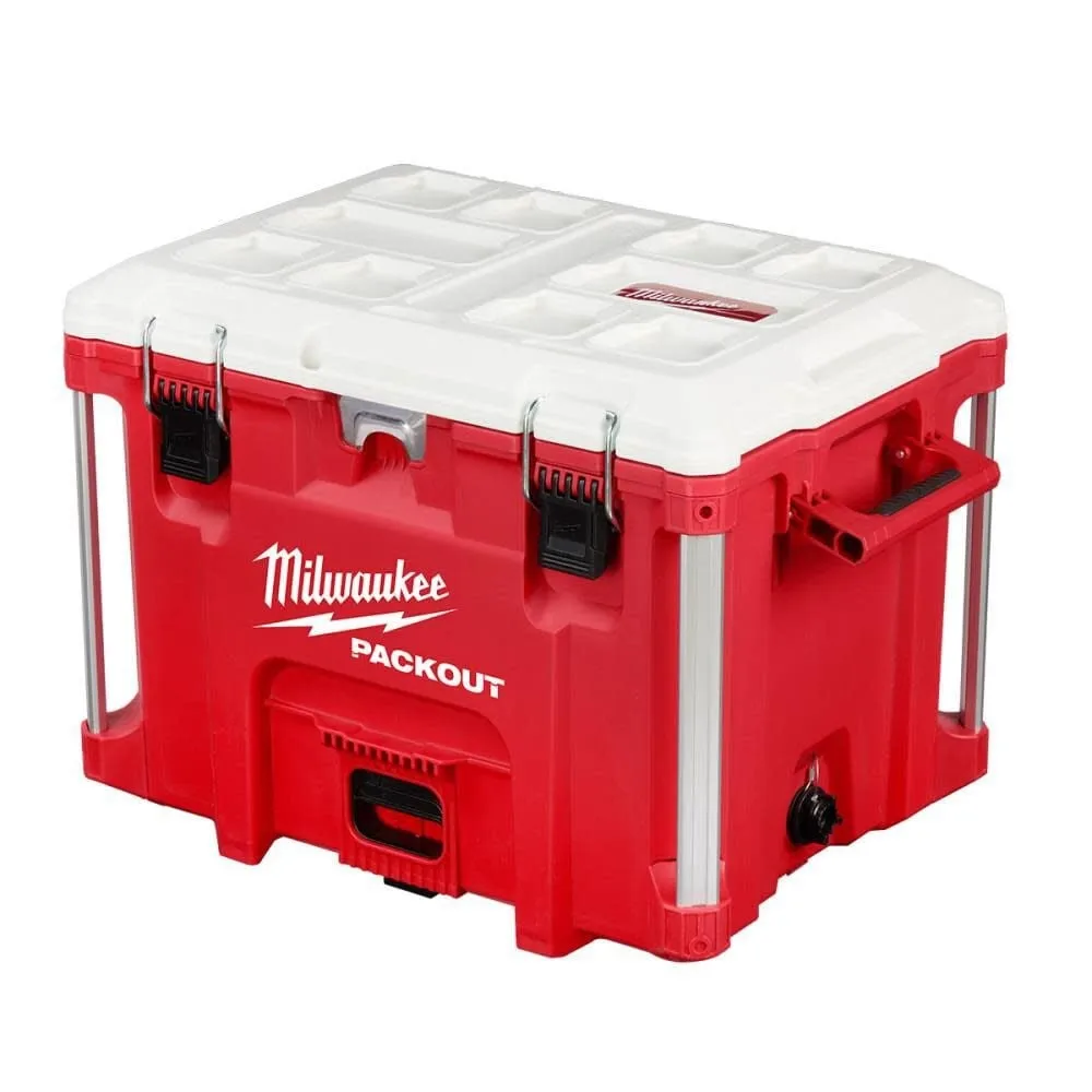 Milwaukee 22 in. Packout 40 qt. XL Cooler