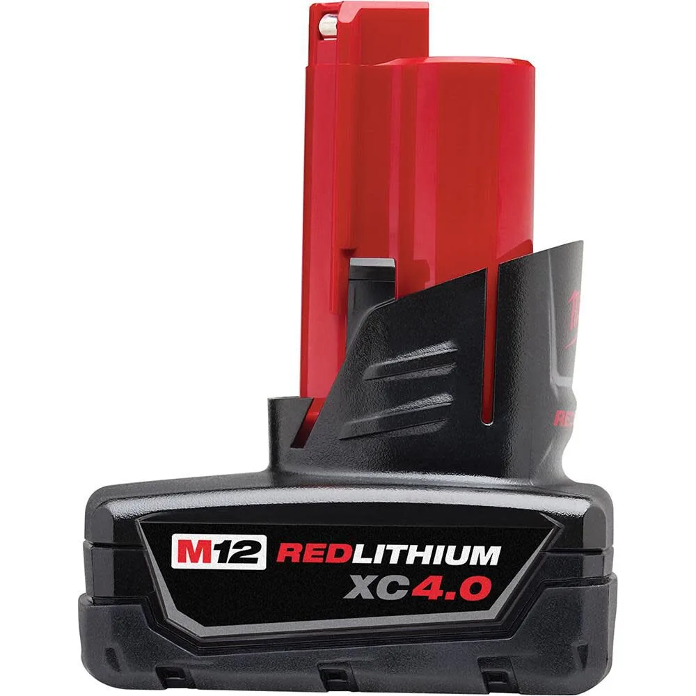 Milwaukee M12 12-Volt Lithium-Ion XC Extended Capacity Battery Pack 4.0Ah