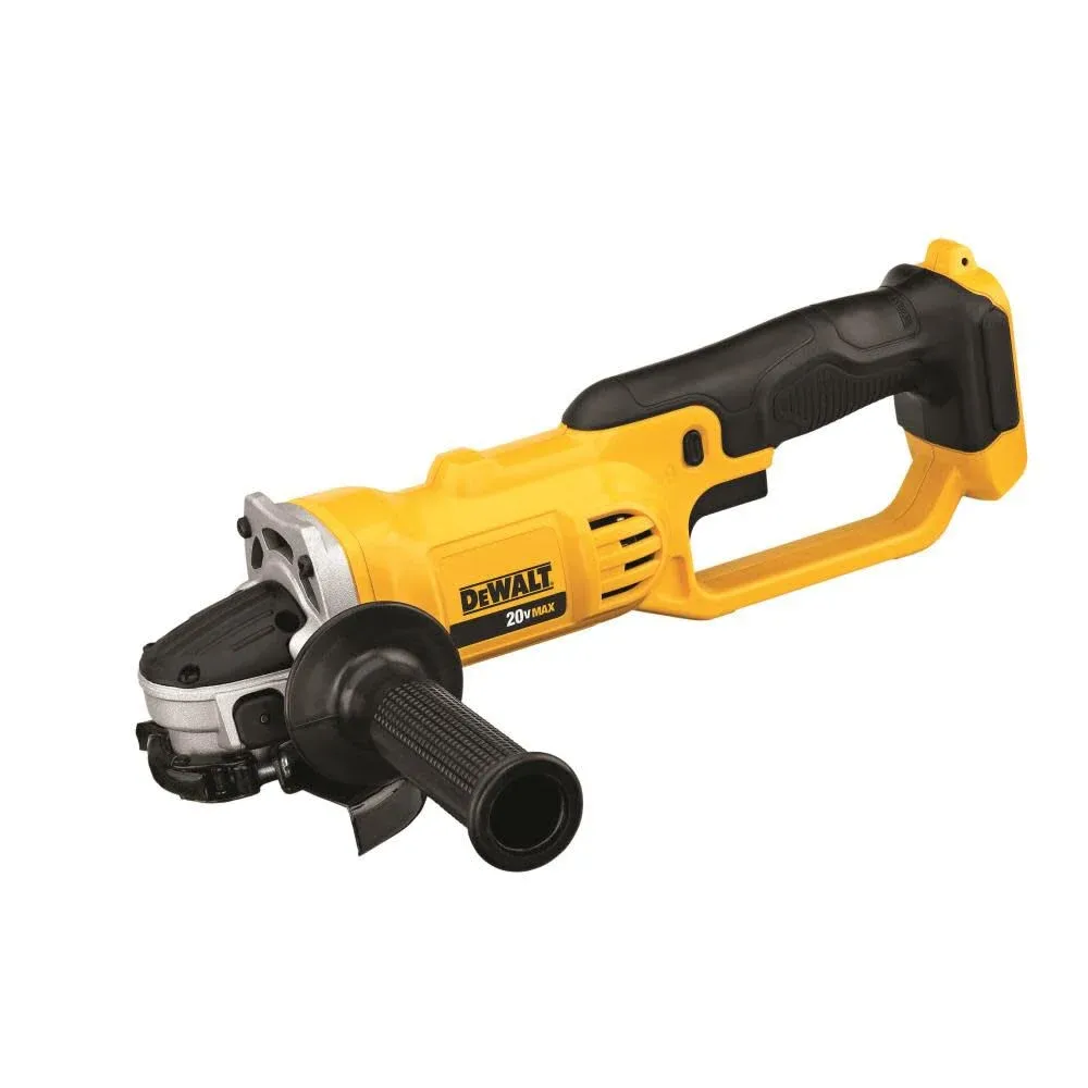 DEWALT 20V MAX Cordless 4.5 in. - 5 in. Angle Grinder (Tool Only)