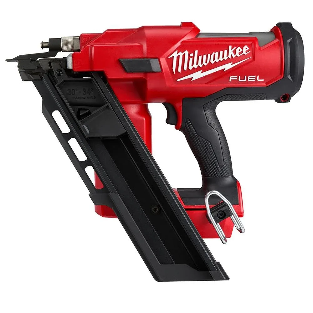 Milwaukee M18 FUEL 3-1/2 in. 18-Volt 30-Degree Lithium-Ion Brushless Cordless Framing Nailer (Tool-Only)
