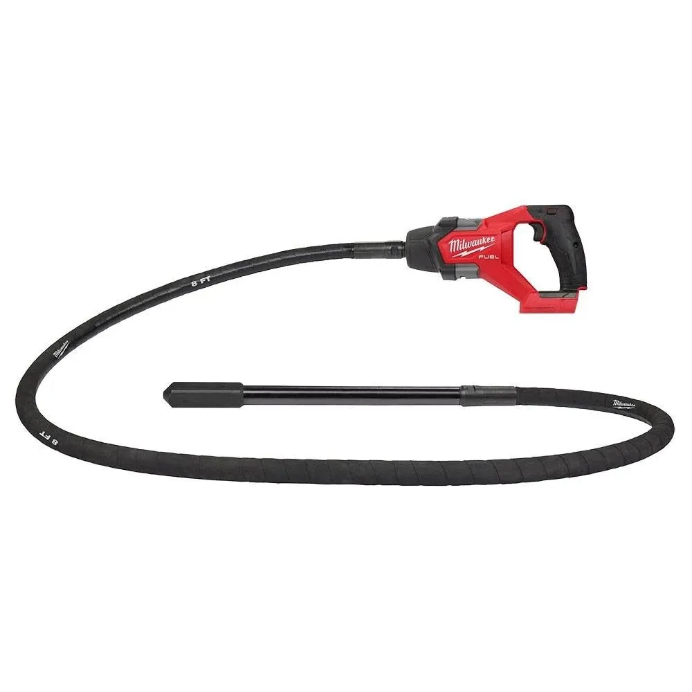 Milwaukee M18 FUEL 18V Lithium-Ion Brushless Cordless 8 ft. Concrete Pencil Vibrator (Tool-Only)