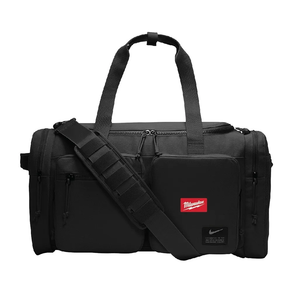 Milwaukee Utility Duffel Bag (by Nike) – Black