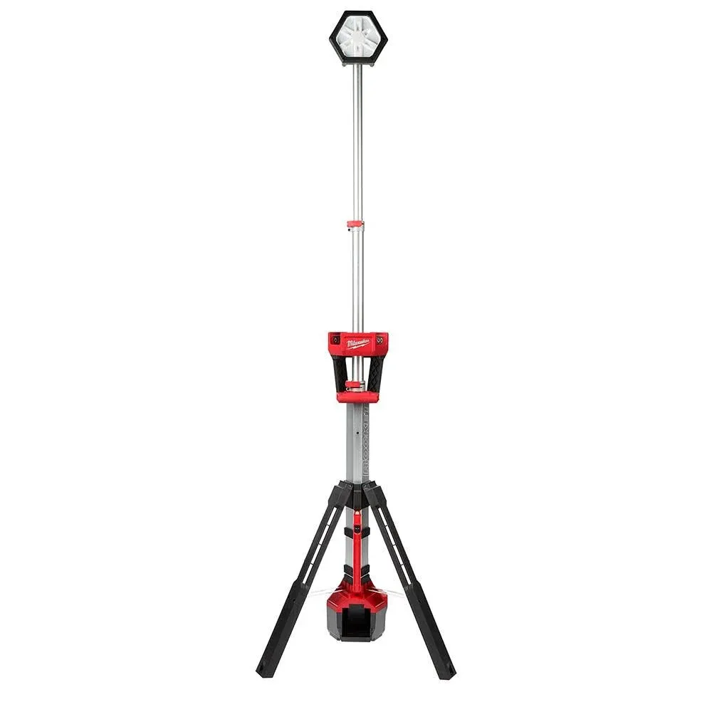 Milwaukee M18 18V Cordless Rocket Dual Power Tower Light – Tool Only