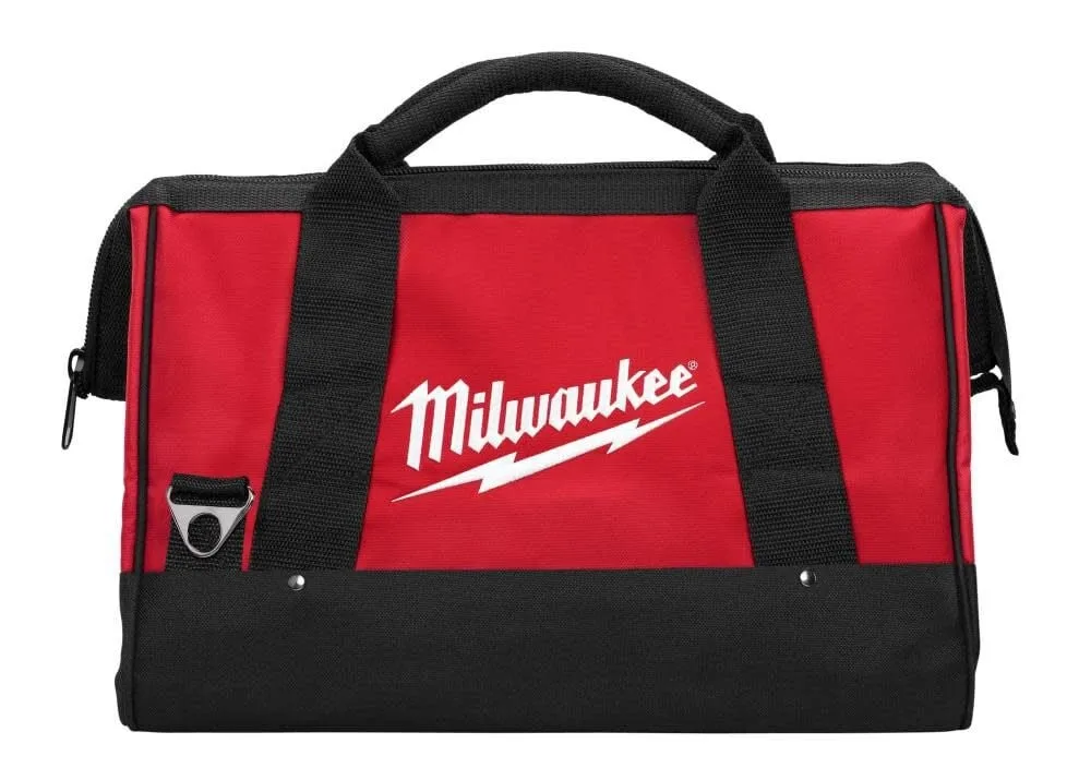 Milwaukee 17In x 9In Contractor Bag