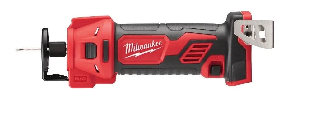 Milwaukee M18 18V Lithium-Ion Cordless Drywall Cut Out Rotary Tool (Tool-Only)