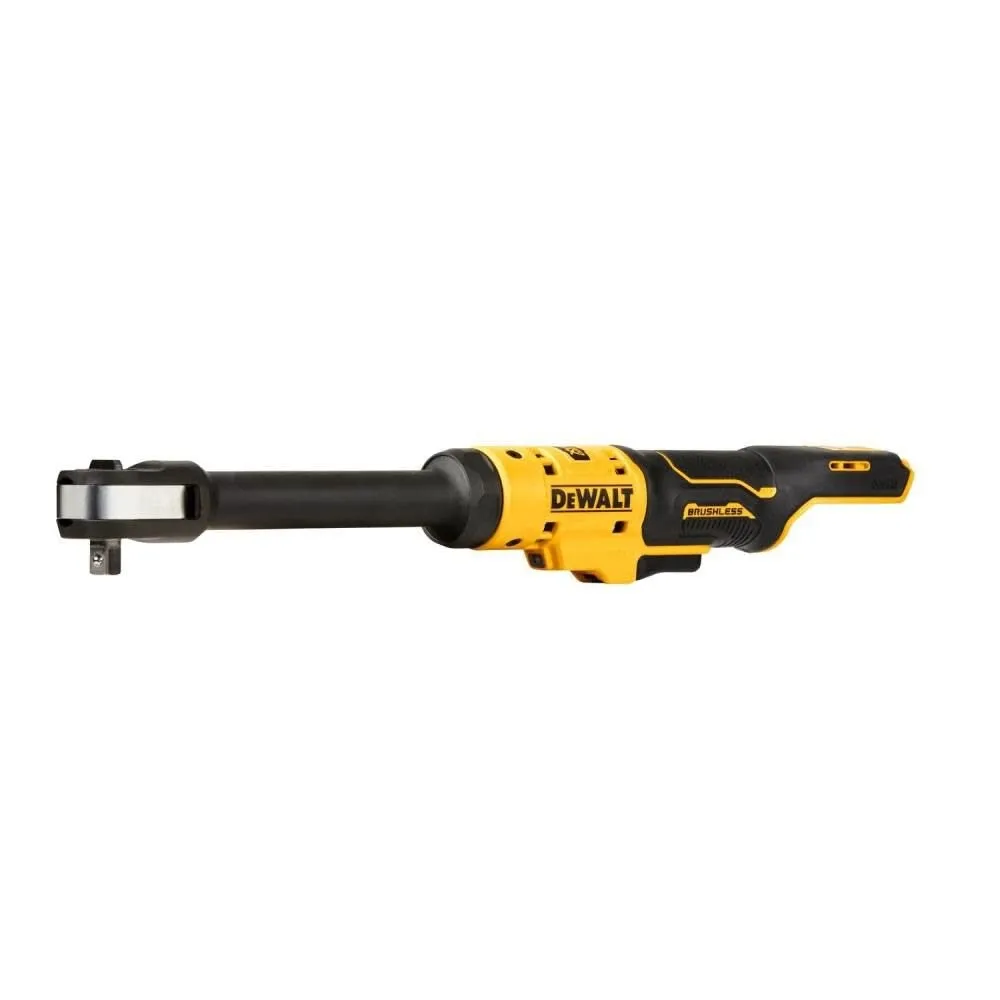 DEWALT XTREME 12V MAX 3/8in Extended Reach Ratchet Brushless (Bare Tool)