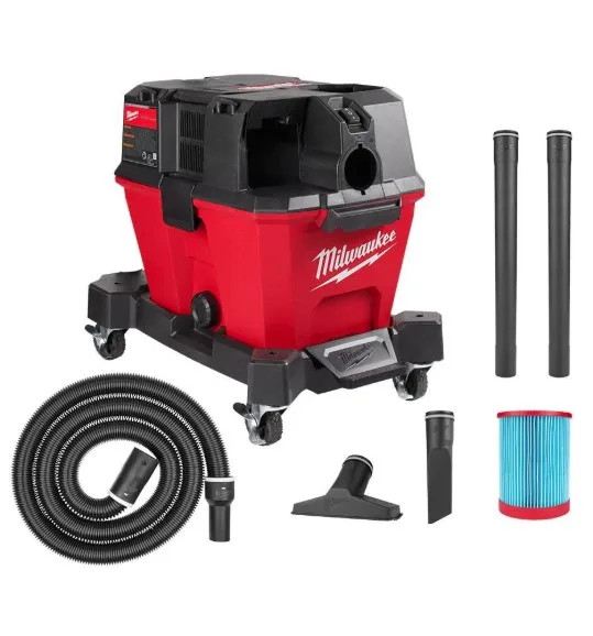 Milwaukee M18 FUEL 6 Gal. Cordless Wet/Dry Shop Vacuum – Kit