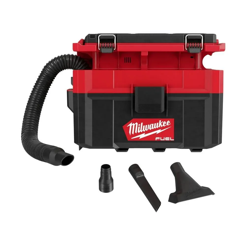 Milwaukee M18 FUEL PACKOUT 18V 2.5 Gal. Cordless Wet/Dry Vacuum – Tool Only