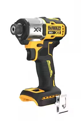 DEWALT 20V MAX XR Cordless Brushless 1/4 in. 3-Speed Impact Driver (Tool-Only)