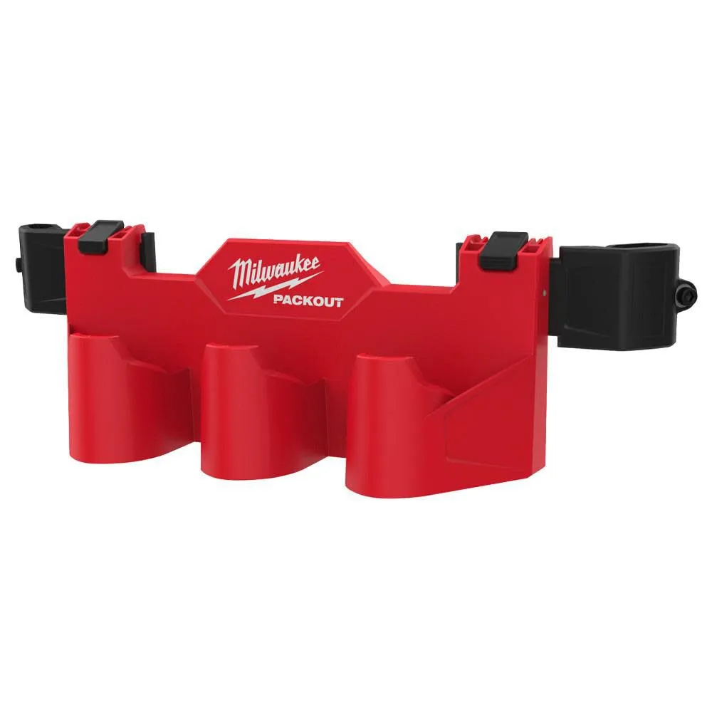 Milwaukee PACKOUT M12 Battery Tool Box Rack Attachment