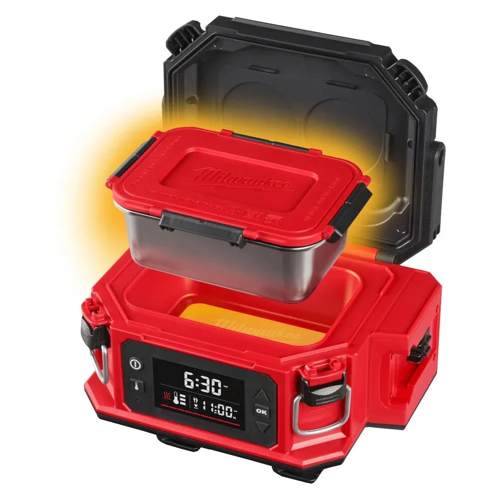 Milwaukee M18 18V Lithium-Ion Jobsite Lunch Warmer (Tool-Only)