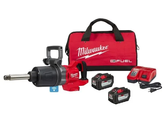 Milwaukee M18 FUEL 1inch D-Handle Ext Anvil High Torque Impact Wrench with ONE-KEY Kit