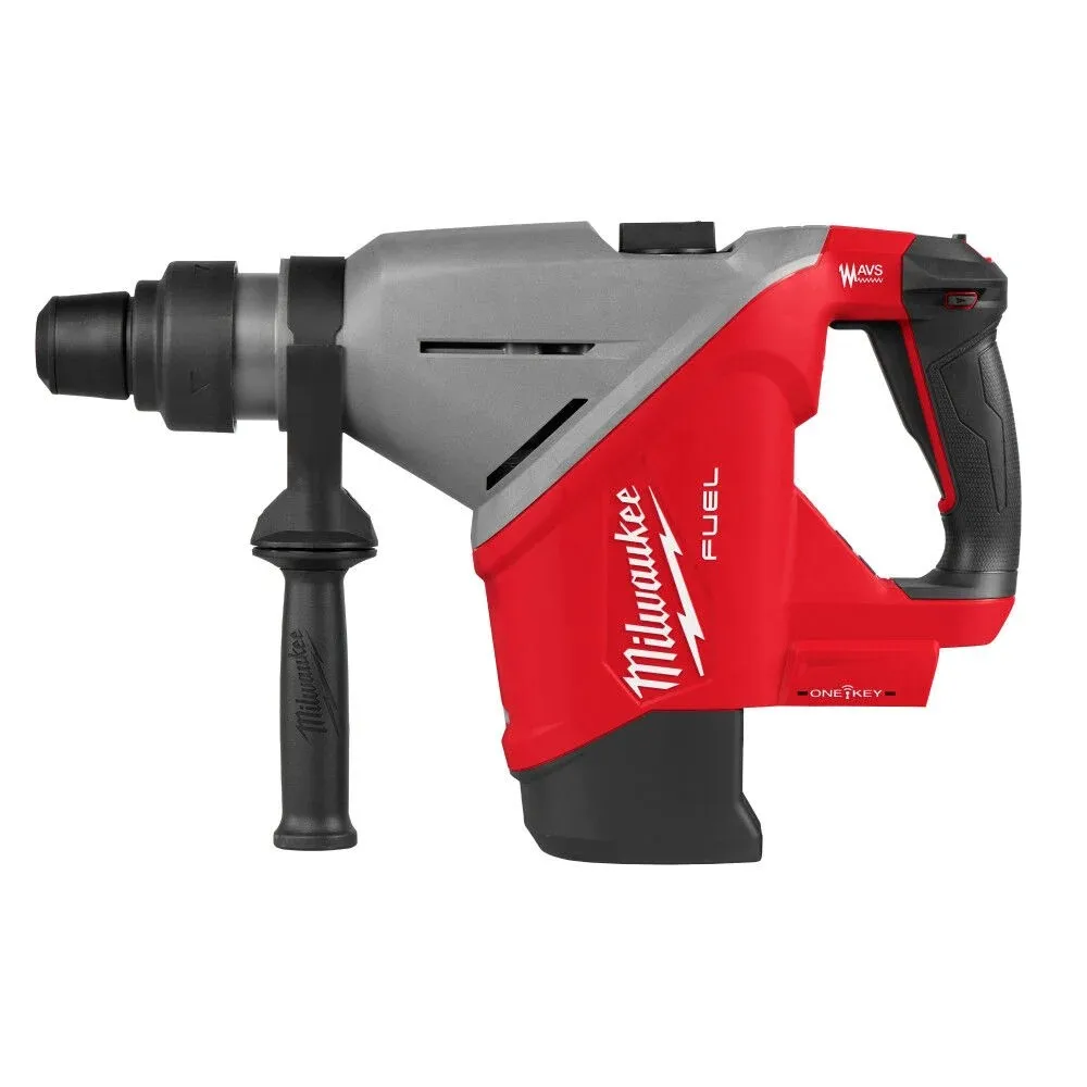 Milwaukee M18 FUEL 18V Lithium-Ion Brushless Cordless 1-3/4 in. SDS-Max Rotary Hammer (Tool-Only)