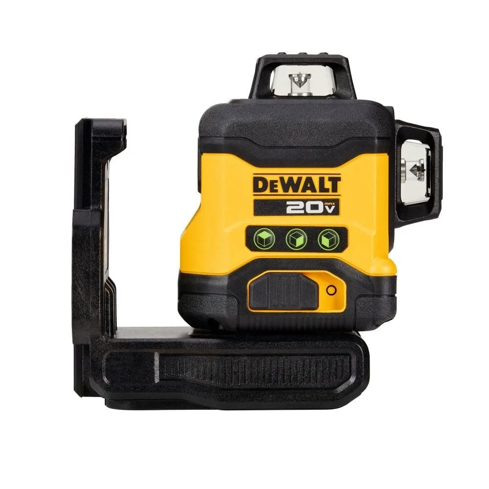 DEWALT 20V 3-Beam 360-Degree 3-Plane Laser Level (Tool Only)