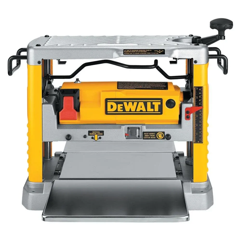 DEWALT 15 Amp Corded 12.5 in. Bench Planer