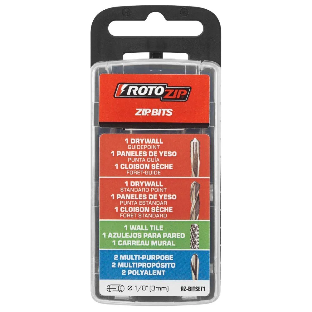 Rotozip 5-pc. Bit Set