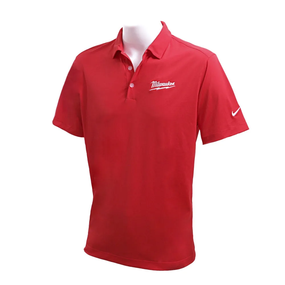 MILWAUKEE - Men's Nike Dri-FIT Vertical Mesh Polo