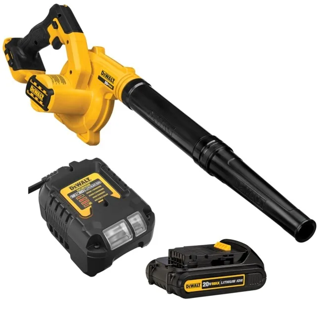 DEWALT 20-volt max Jobsite Blower 1 Battery(s) Included