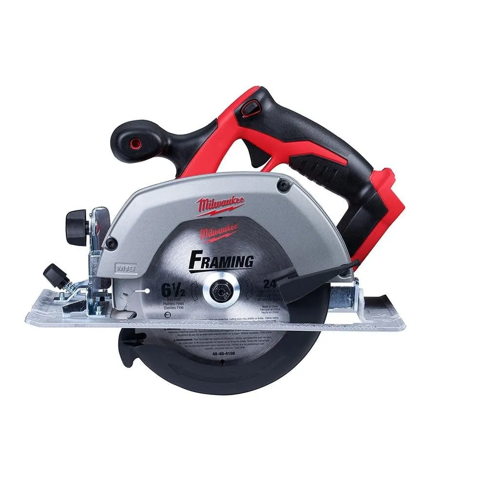 Milwaukee M18 18V Lithium-Ion Cordless 6-1/2 in. Circular Saw (Tool-Only)