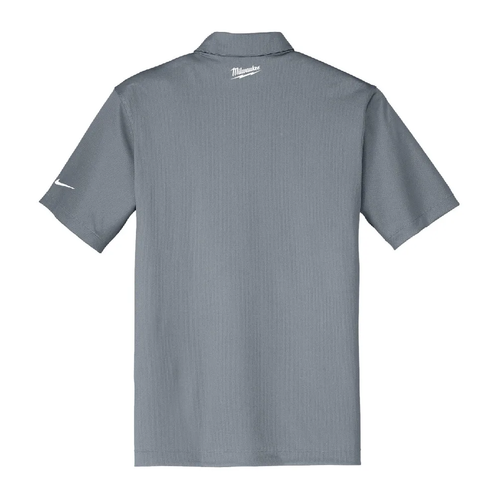 MILWAUKEE - Men's Nike Dri-FIT Vertical Mesh Polo 2
