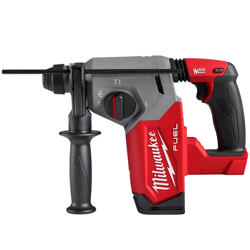 Milwaukee M18 FUEL 18V Lithium-Ion Brushless Cordless 1 in. SDS-Plus Rotary Hammer (Tool-Only)