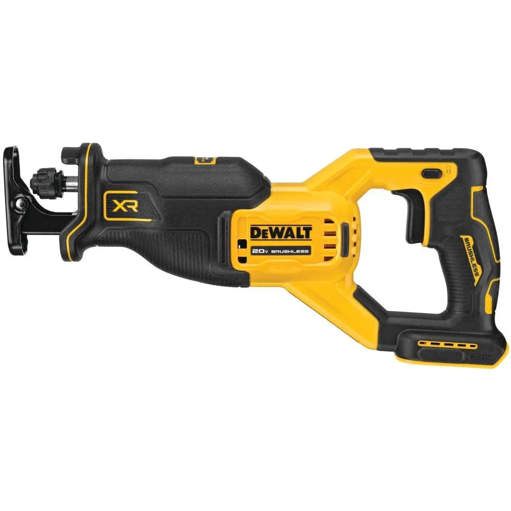 DEWALT 20V MAX Cordless Brushless Reciprocating Saw (Tool Only)