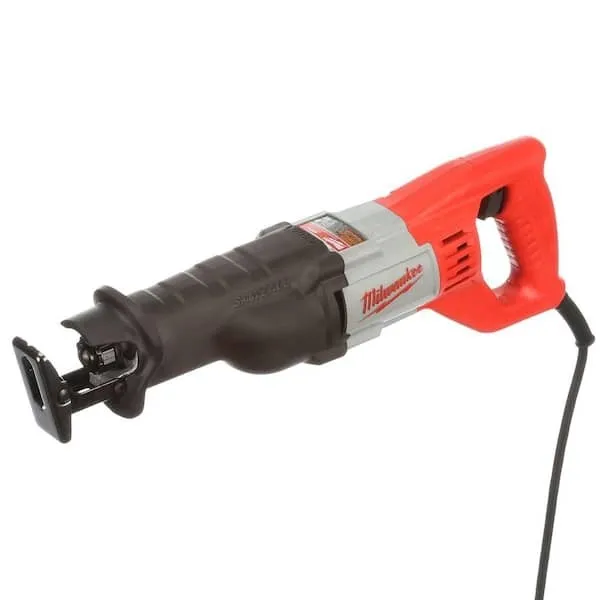 Milwaukee 12 Amp 3/4 in. Stroke SAWZALL Reciprocating Saw with Hard Case