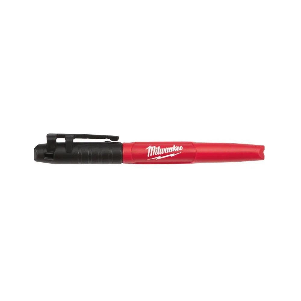 Milwaukee INKZALL Black Fine Point Jobsite Permanent Marker