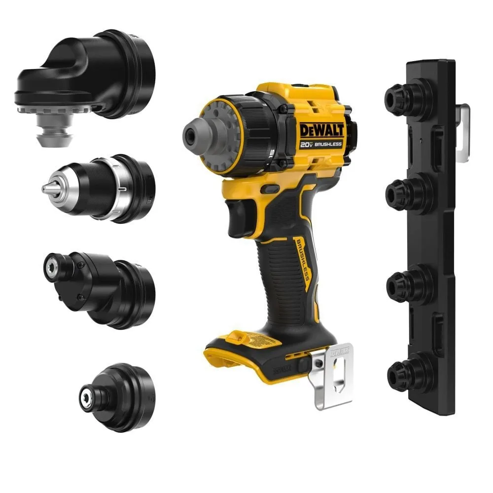 DEWALT ATOMIC 20V MAX 1/2 in. Multi-Head Drill Driver (Tool Only)