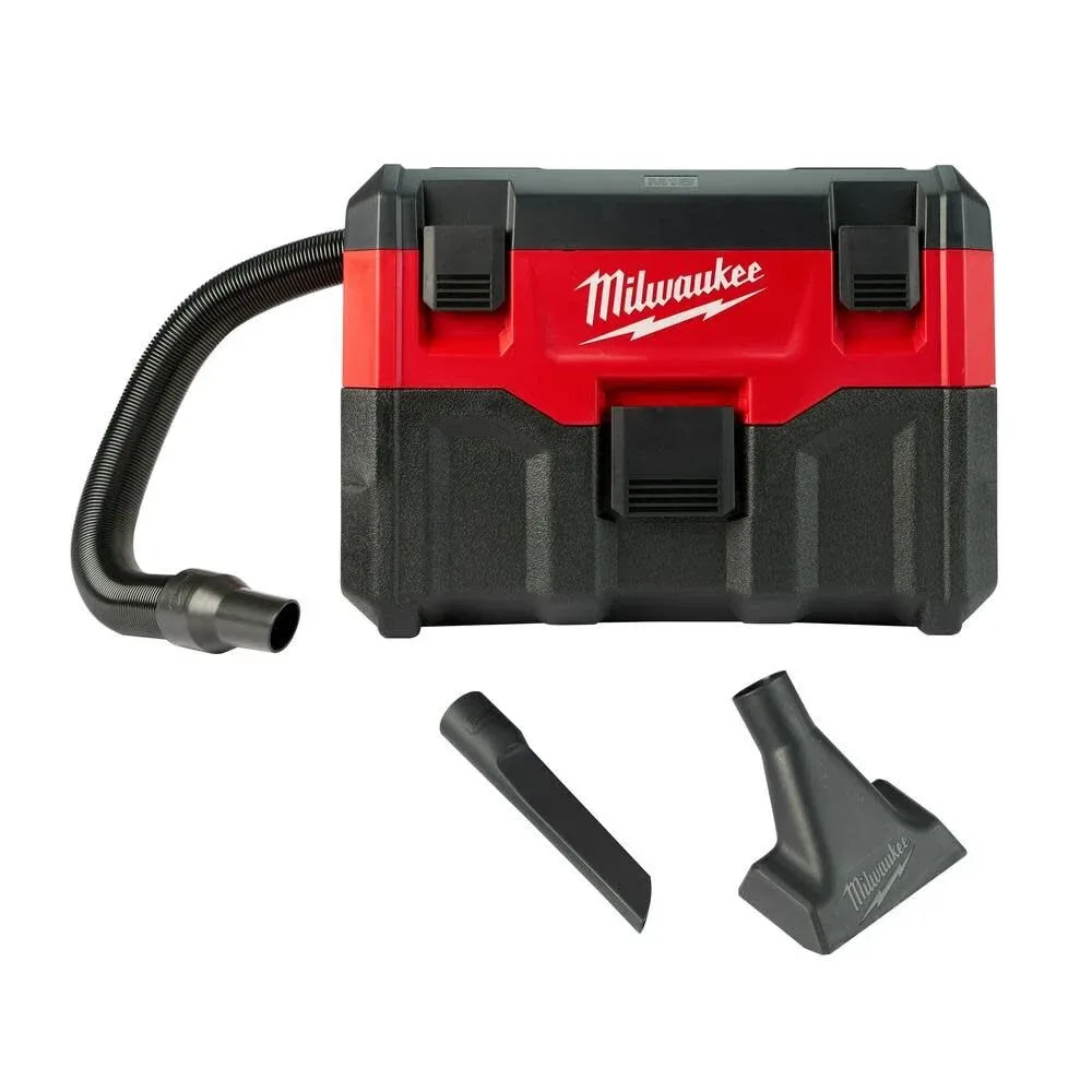 Milwaukee (0880-20) M18 2 Gal. Cordless Wet/Dry Vacuum – Tool Only