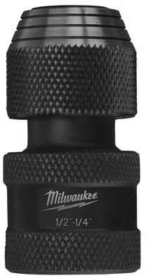 Milwaukee SHOCKWAVE 1/2 in. Square x 1/4 in. Hex Impact Adaptor