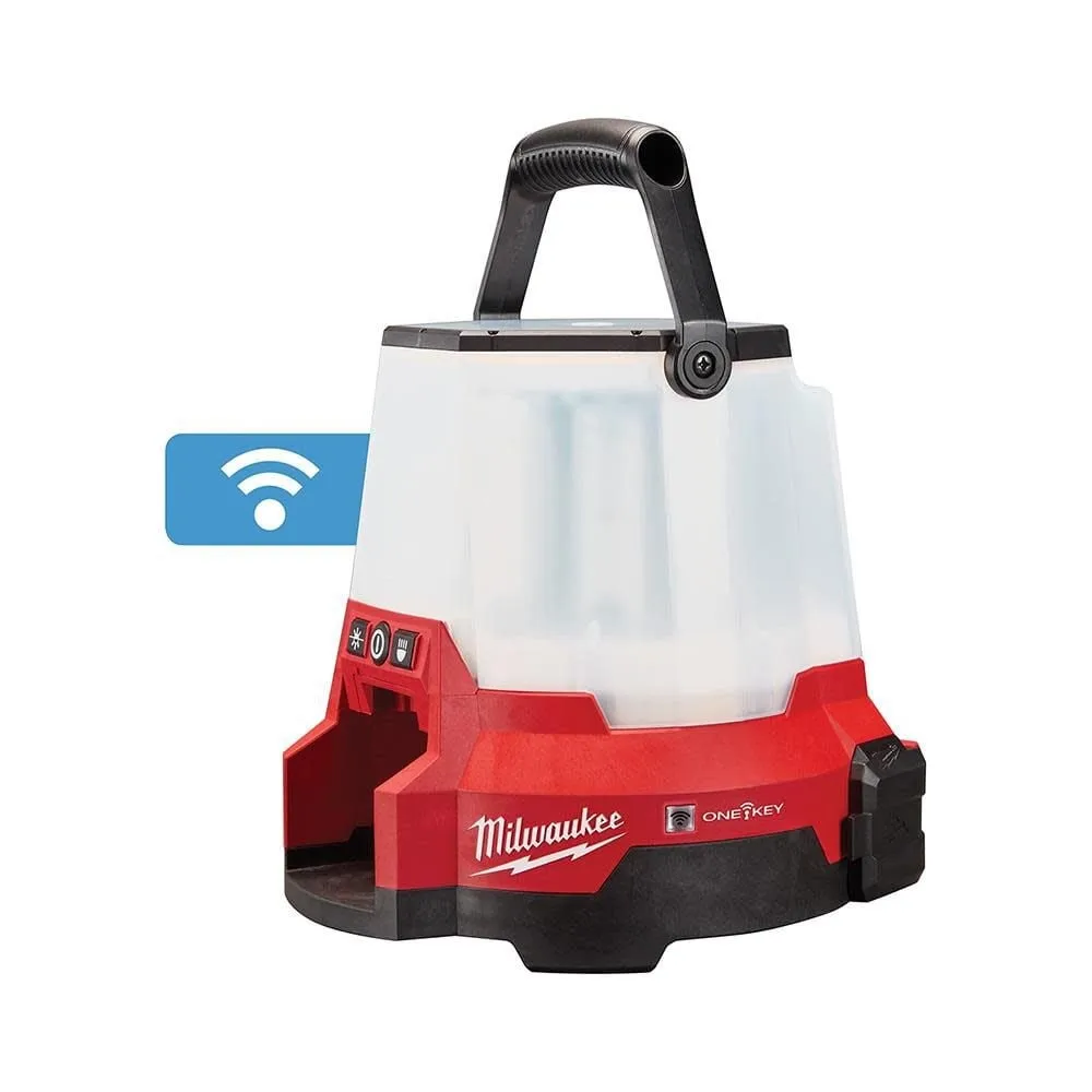 Milwaukee M18 RADIUS LED Compact Site Lightwith ONE-KEY (Bare Tool)