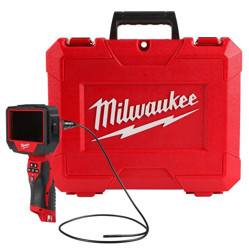 Milwaukee M12 12V Lithium-Ion Cordless Auto Technician Borescope (Tool Only)