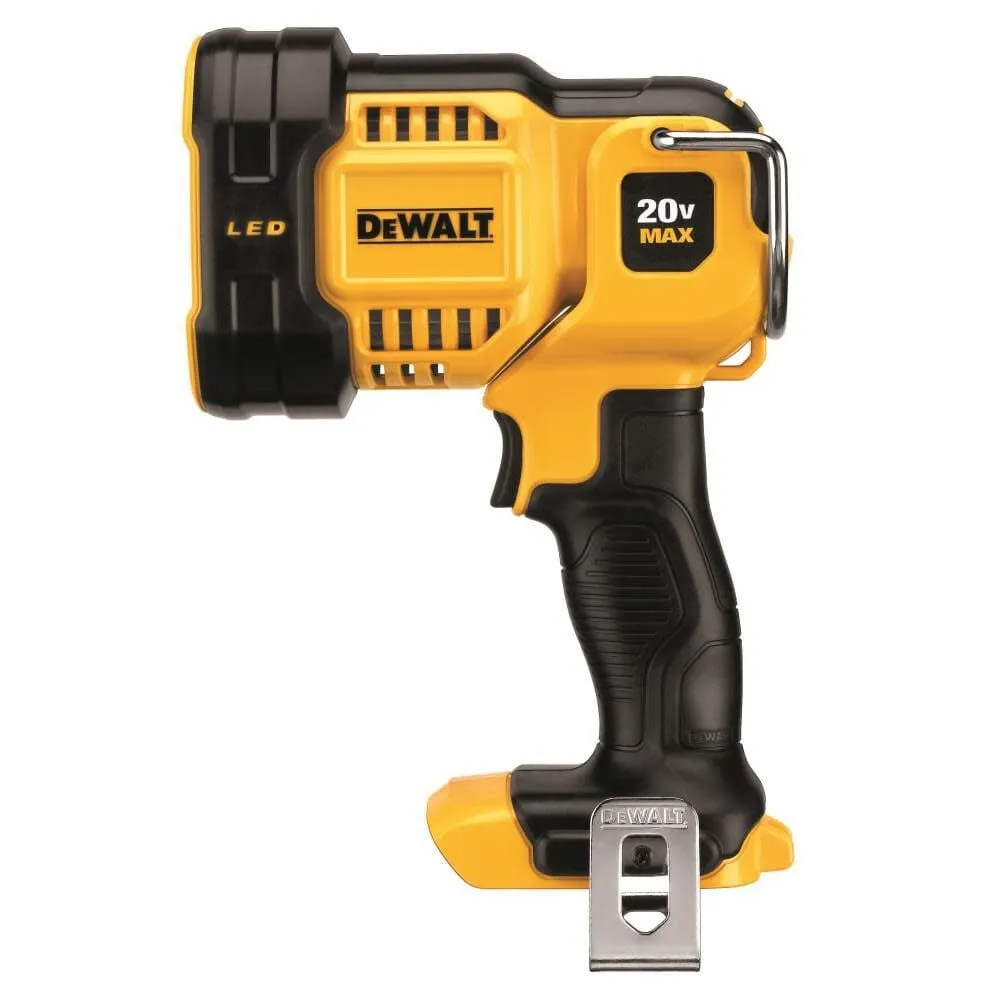 DEWALT 20V MAX Cordless LED Jobsite Spotlight