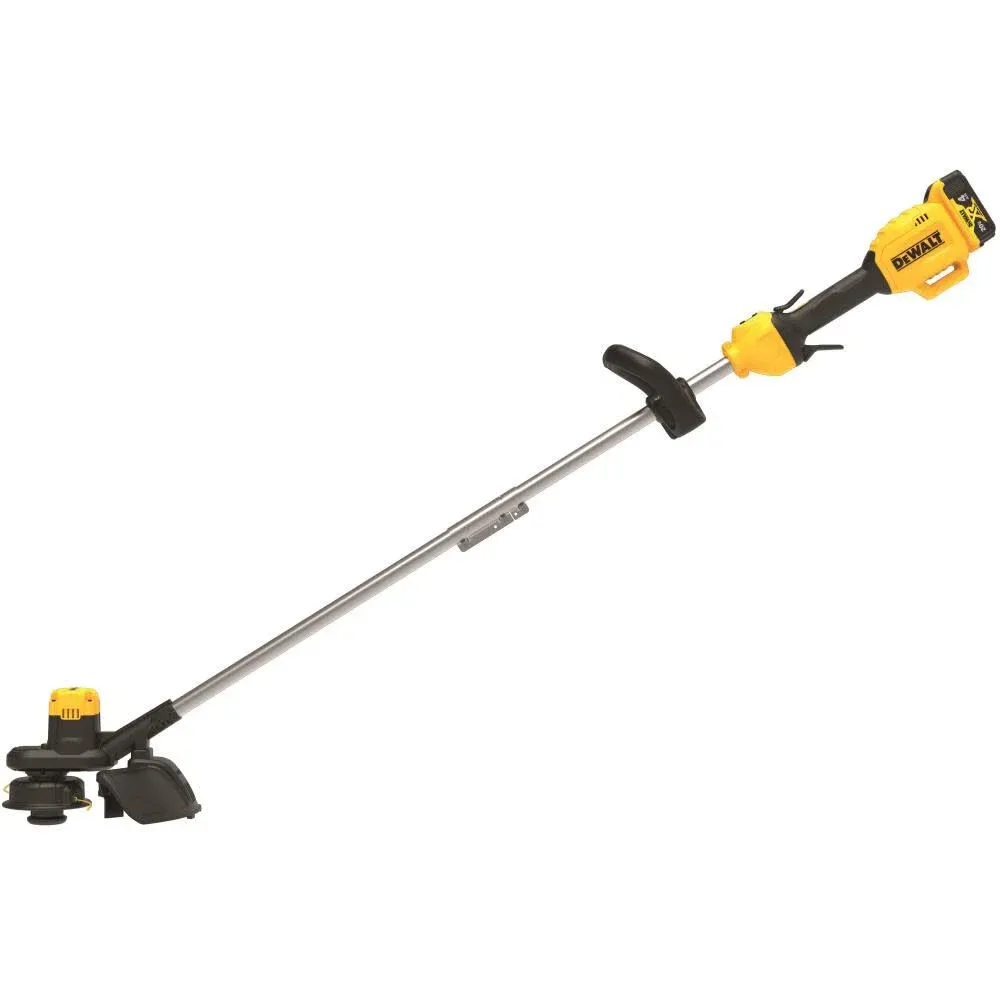 DEWALT 20V MAX 13 in. Cordless Battery Powered String Trimmer Kit with (1) 4 Ah Battery & Charger