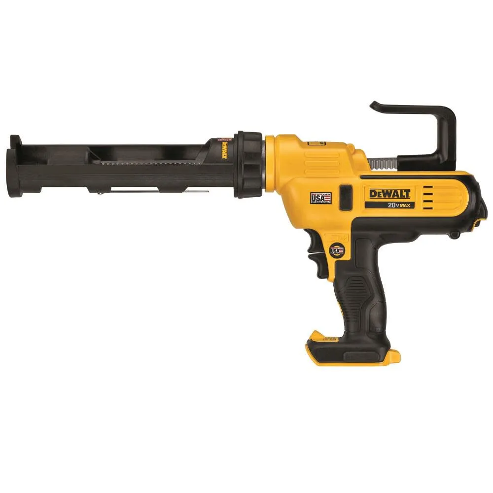 DEWALT 20V MAX Cordless 10 oz / 300 ml Adhesive Gun (Tool Only)