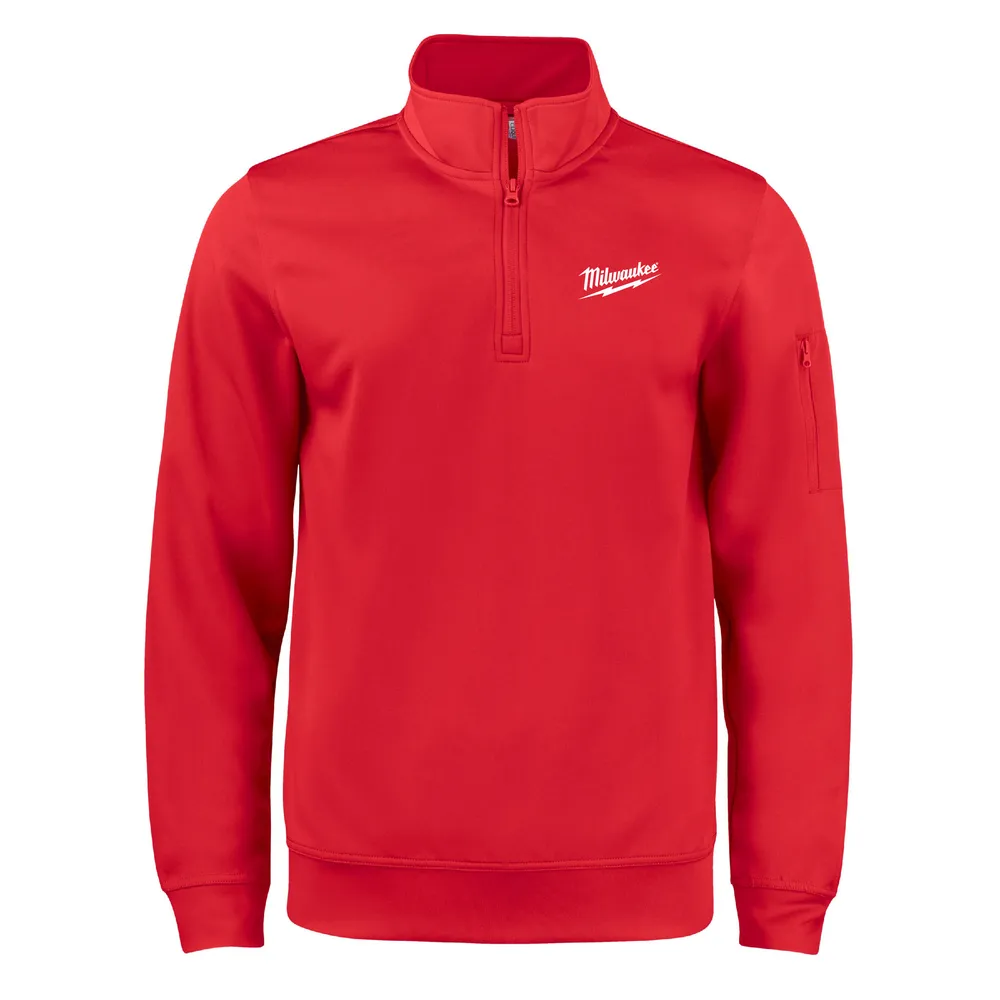MILWAUKEE - Clique Lift Eco Performance Half Zip Unisex Pullover
