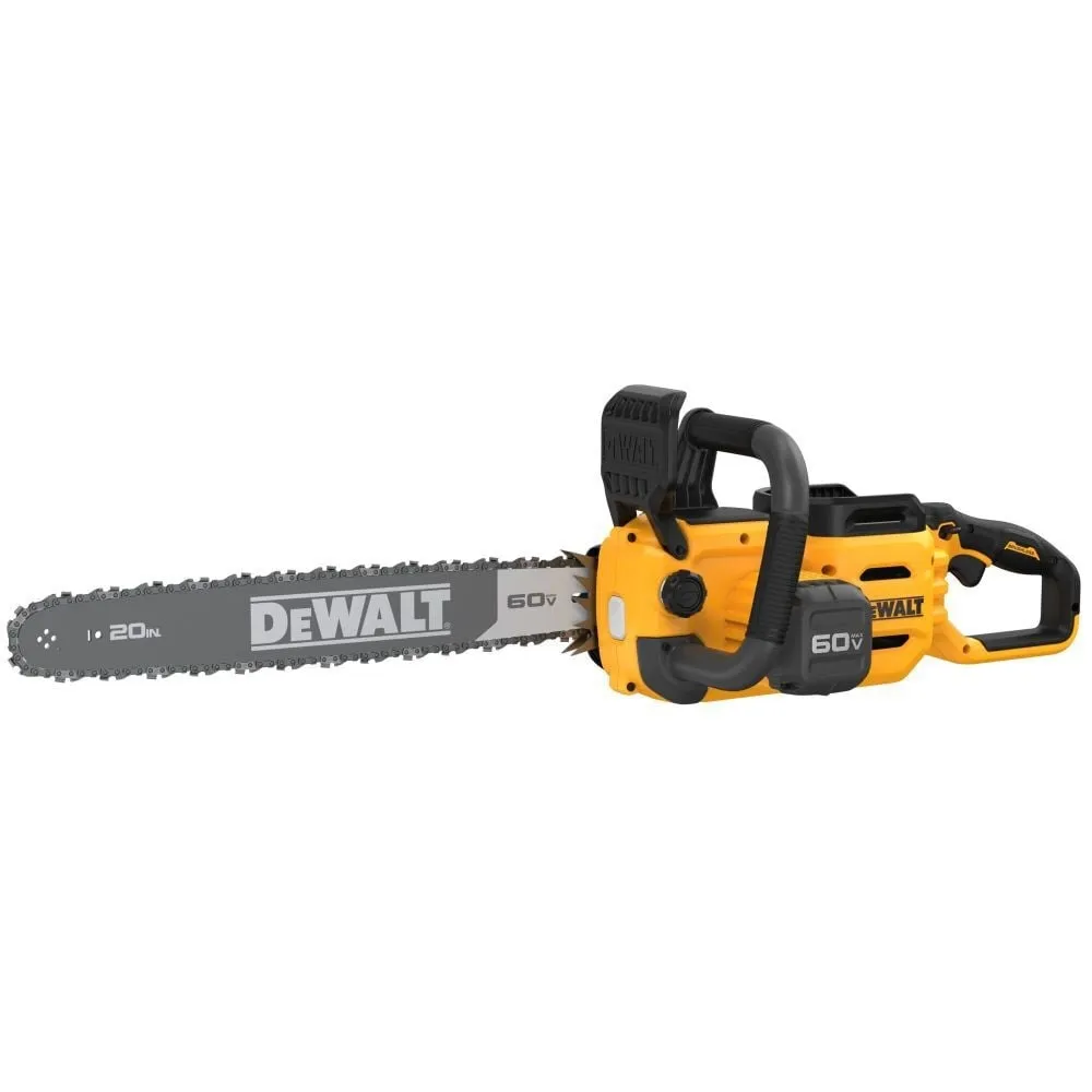 DEWALT FLEXVOLT 60V MAX 20 in. Brushless Cordless Battery Powered Chainsaw and Carry Case (Tool and Case Only)